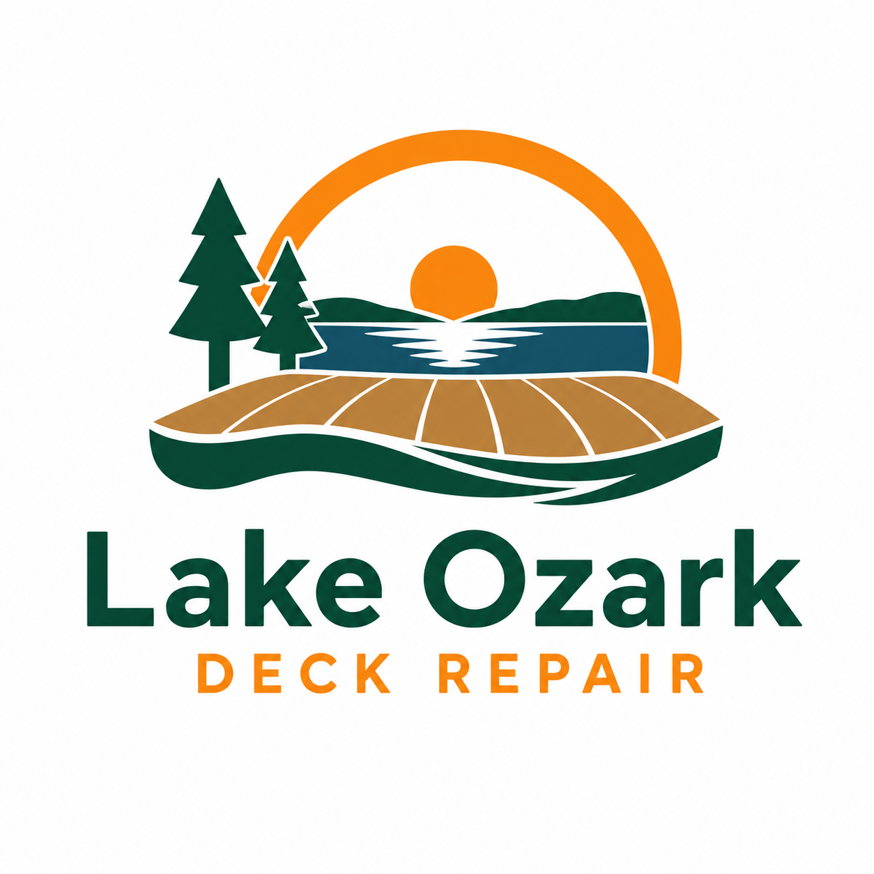 Lake Ozark Deck Repair logo