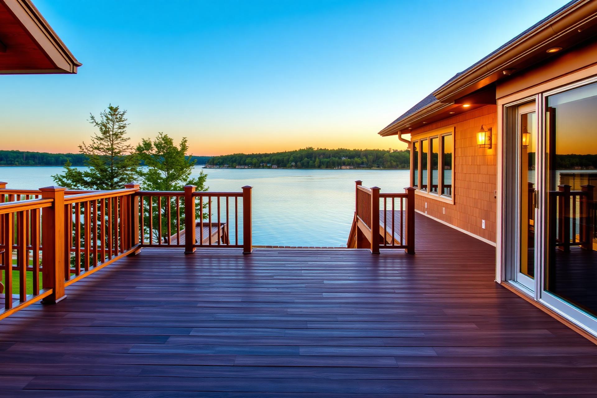 Premium lakefront deck repair Lake Ozark MO